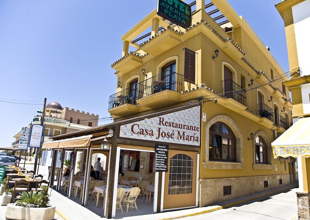 Hotel Avenida Playa Zahara de los Atunes Zewnętrze zdjęcie